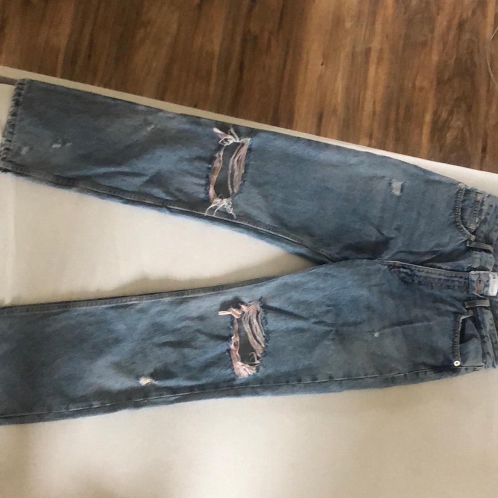 Zara jeans , size 4